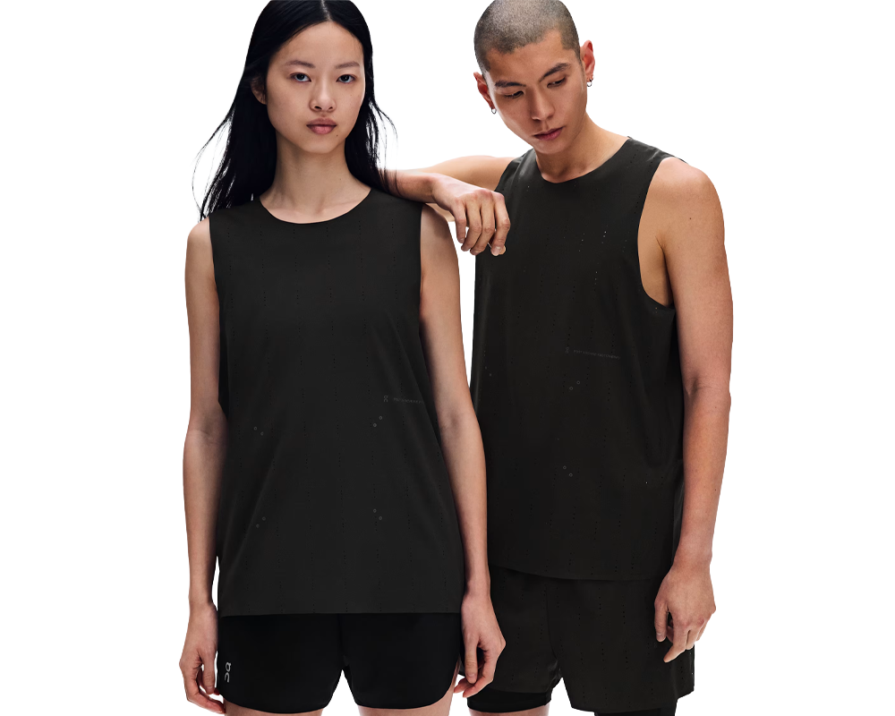 Playera deportiva sin mangas ON x PAF Unisex