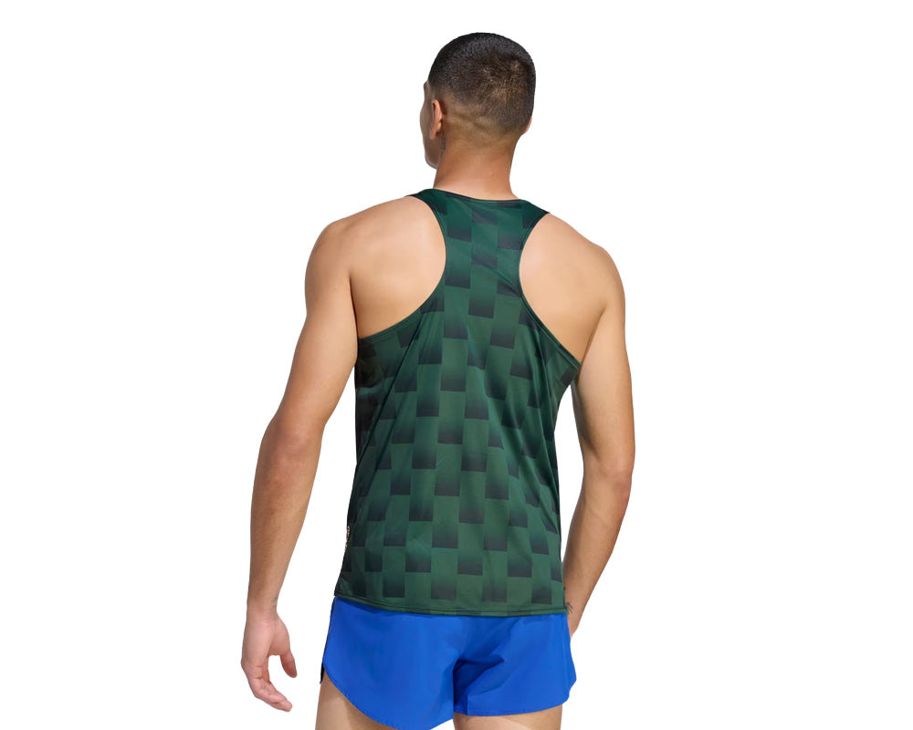 Playera sin mangas ADIDAS Adizero NYC para hombre