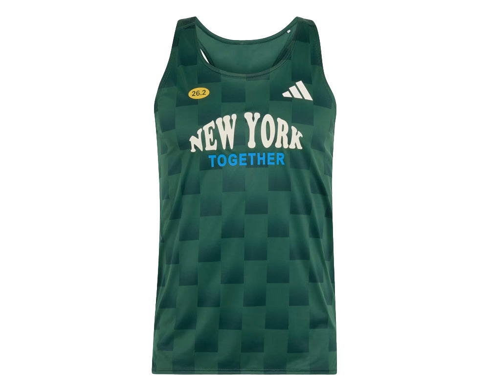 Playera sin mangas ADIDAS Adizero NYC para hombre