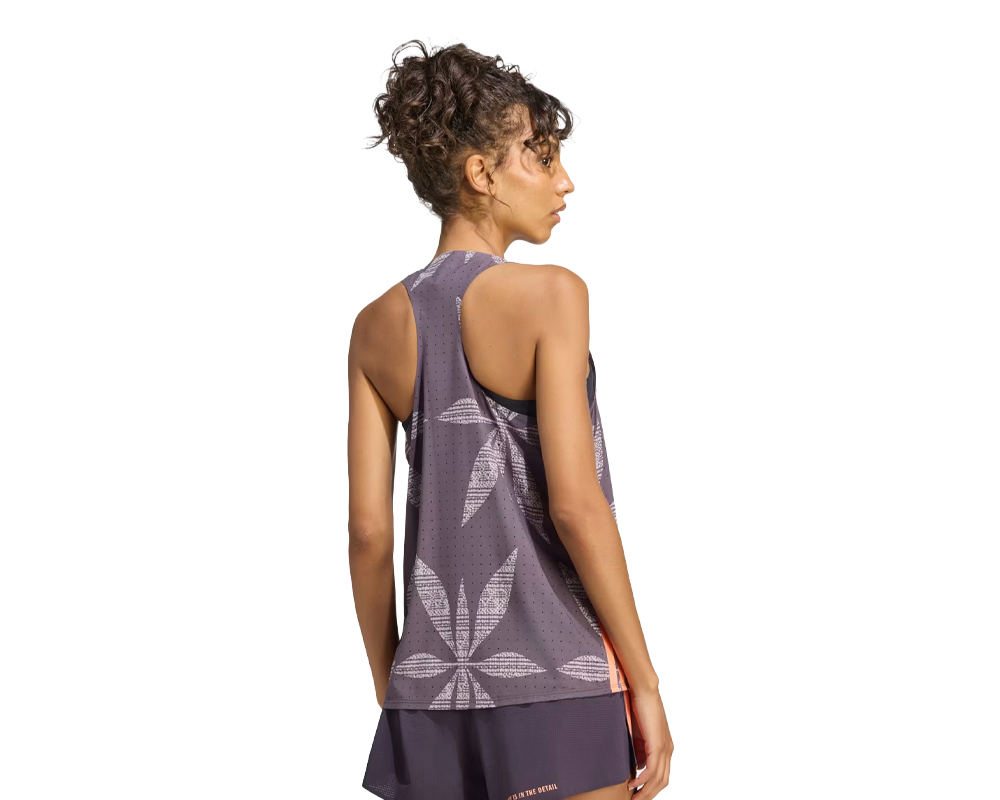Playera sin mangas ADIDAS Running x Labrum para mujer