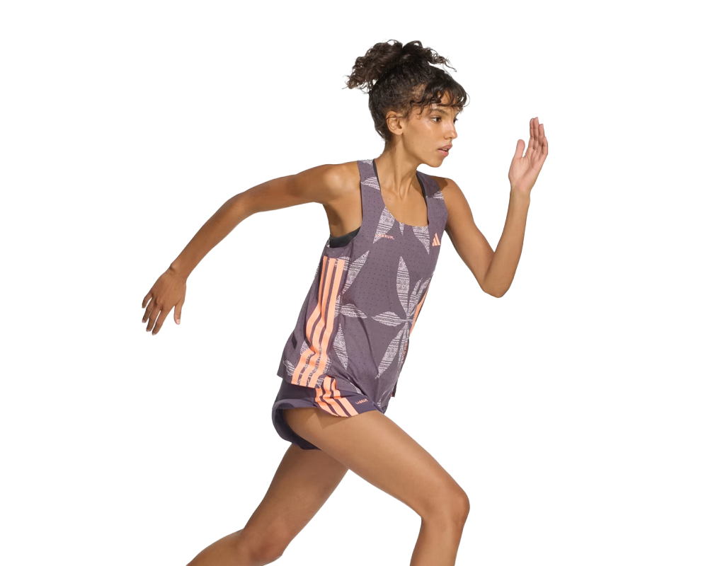 Playera sin mangas ADIDAS Running x Labrum para mujer