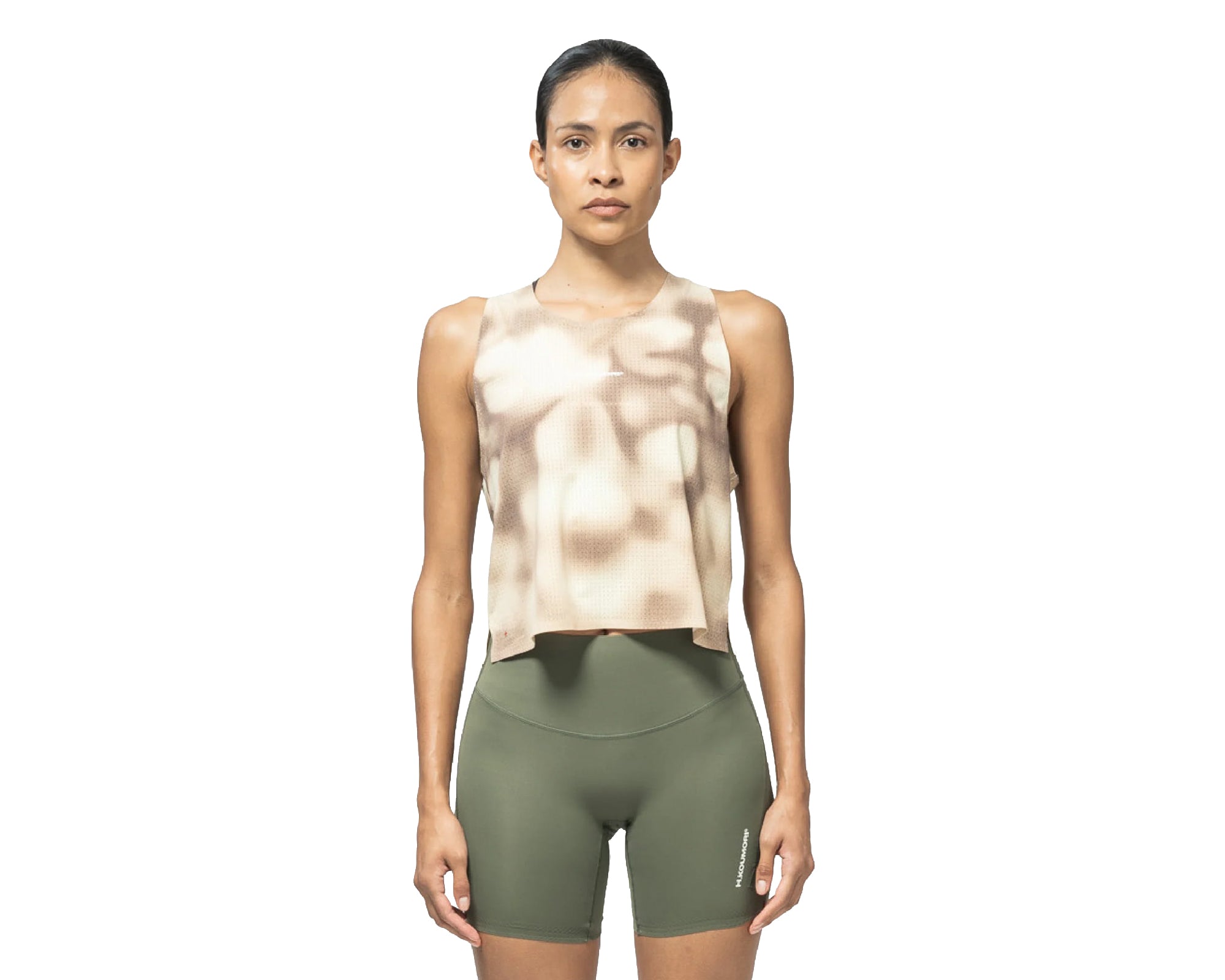 Hermanos Koumori Training Singlet Sandstone - Mujer