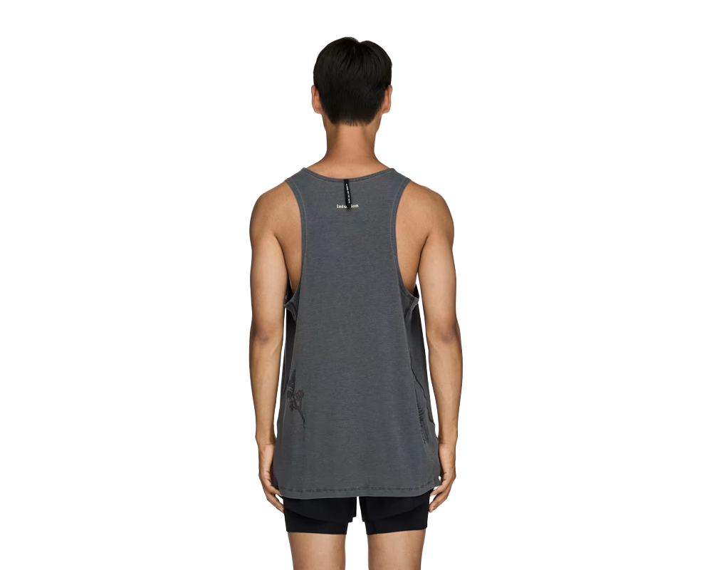 Playera Sin Mangas adidas Running x Song For The Mute para hombre