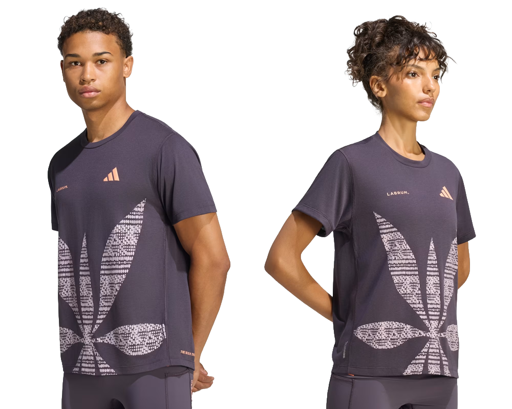 Playera deportiva ADIDAS Running x Labrum Unisex