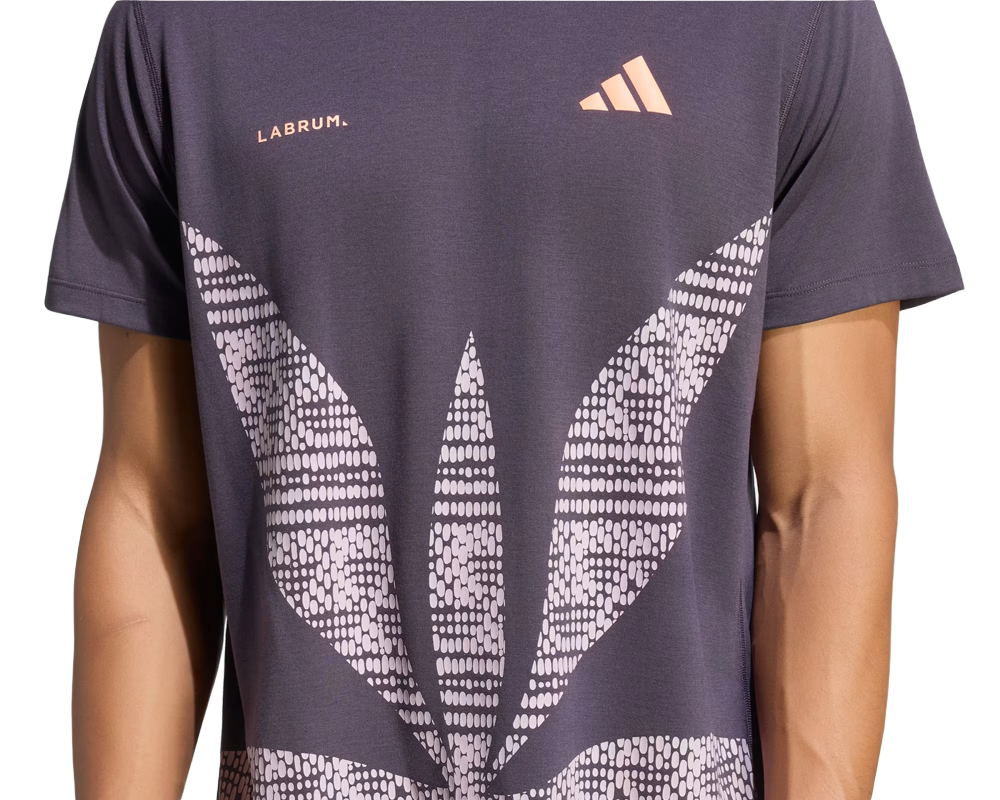 Playera deportiva ADIDAS Running x Labrum Unisex
