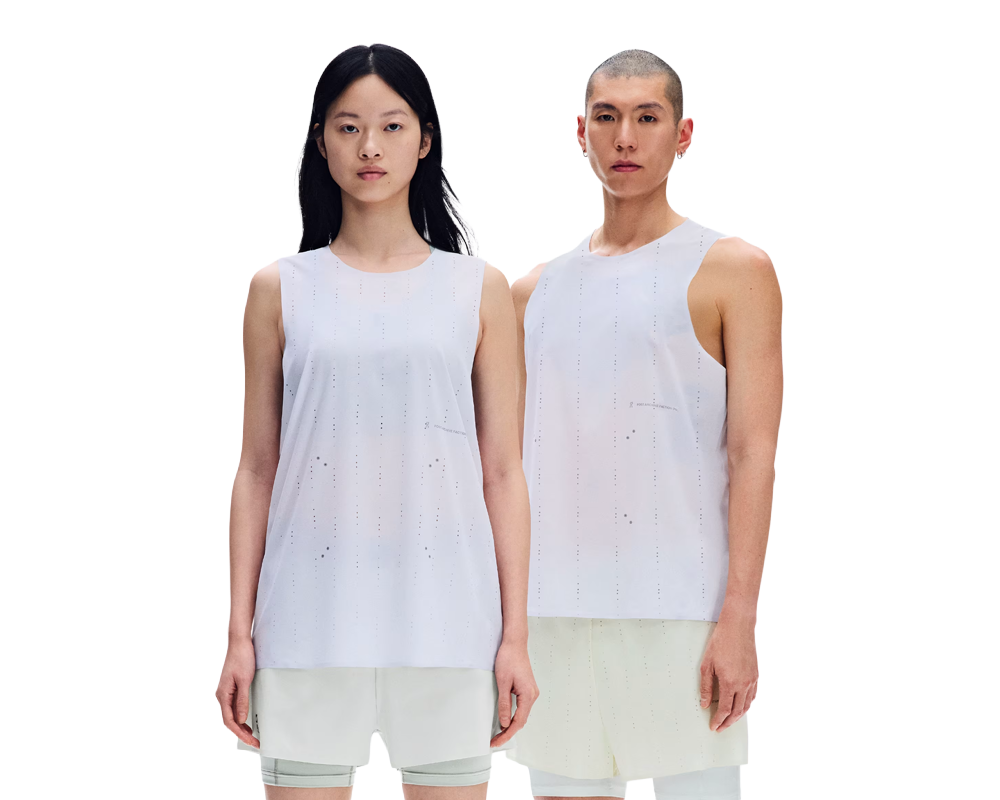Playera deportiva sin mangas ON x PAF Unisex