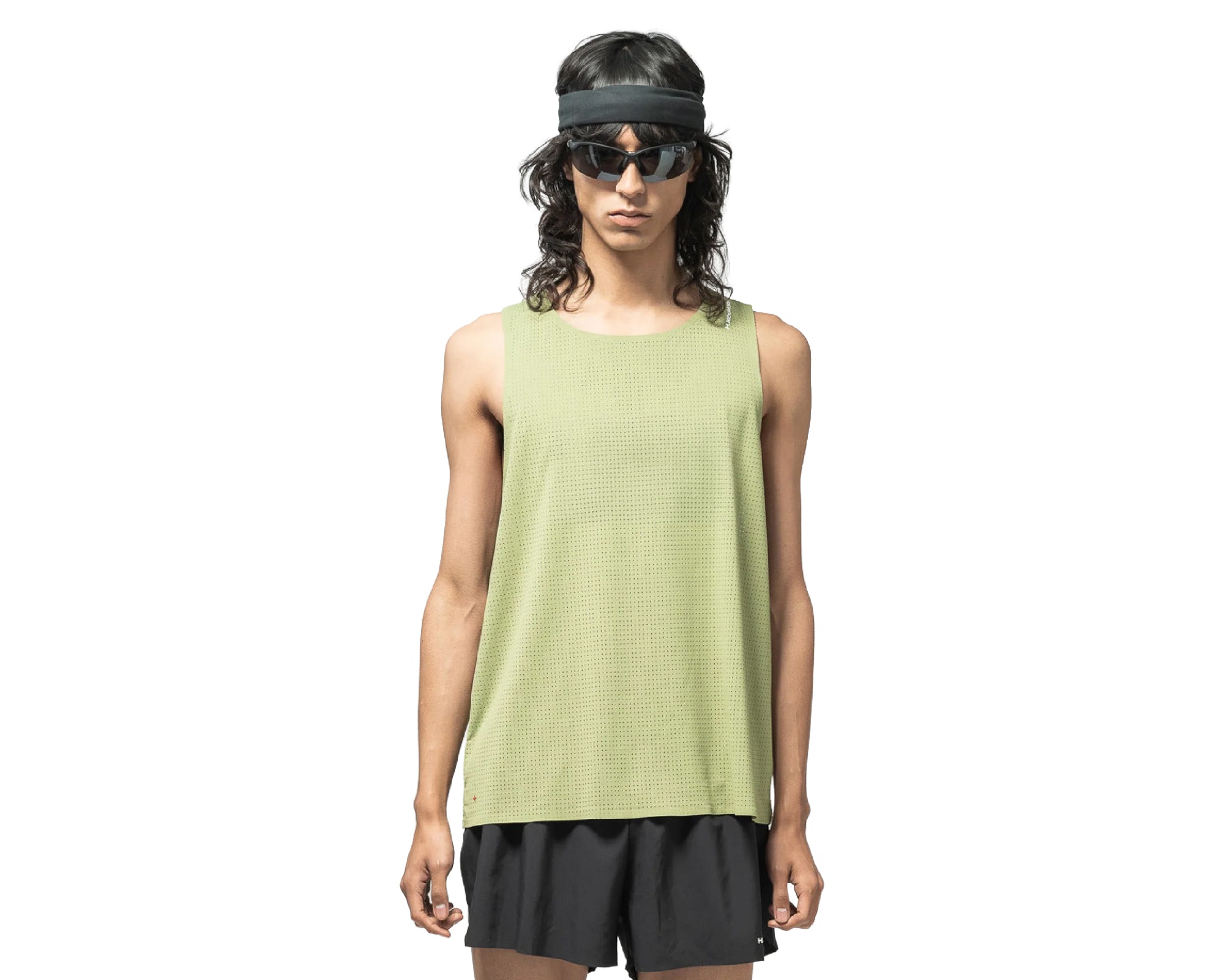 Hermanos Koumori Training Singlet Mosstone