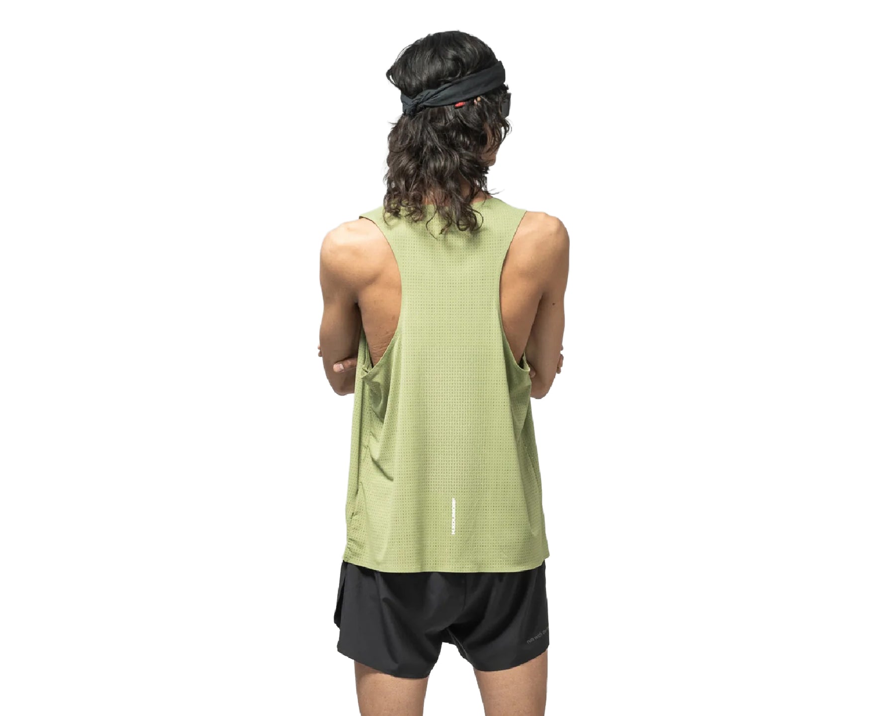Hermanos Koumori Training Singlet Mosstone