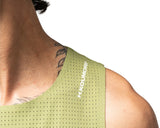 Hermanos Koumori Training Singlet Mosstone
