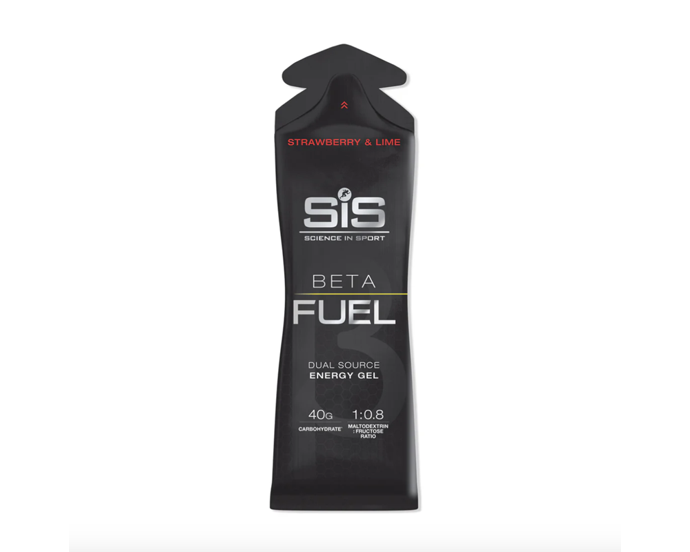 Gel energético SIS Beta Fuel Strawberry & Lime