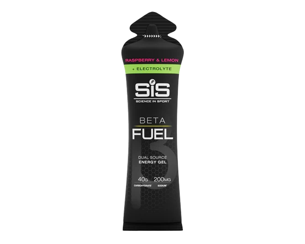 Gel energético SIS Beta Fuel + Electrolitos Raspberry & Lemon