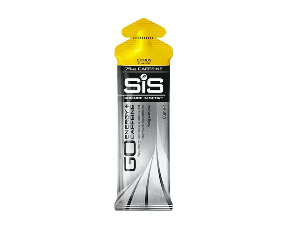 Gel energético SIS GO + Cafeína Citrus