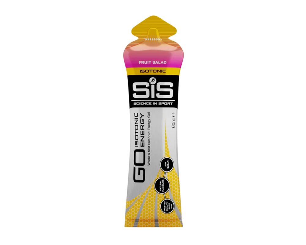 Gel energético SIS GO