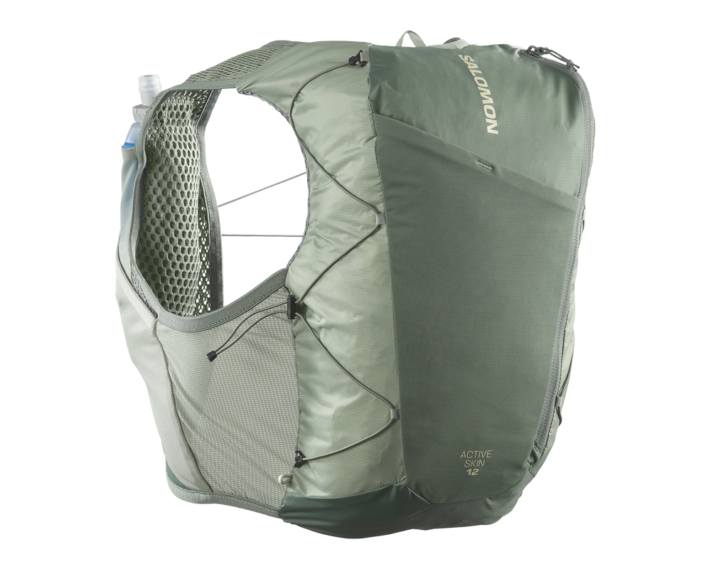 Chaleco de hidratación Salomon GRVL SKIN 12 Unisex