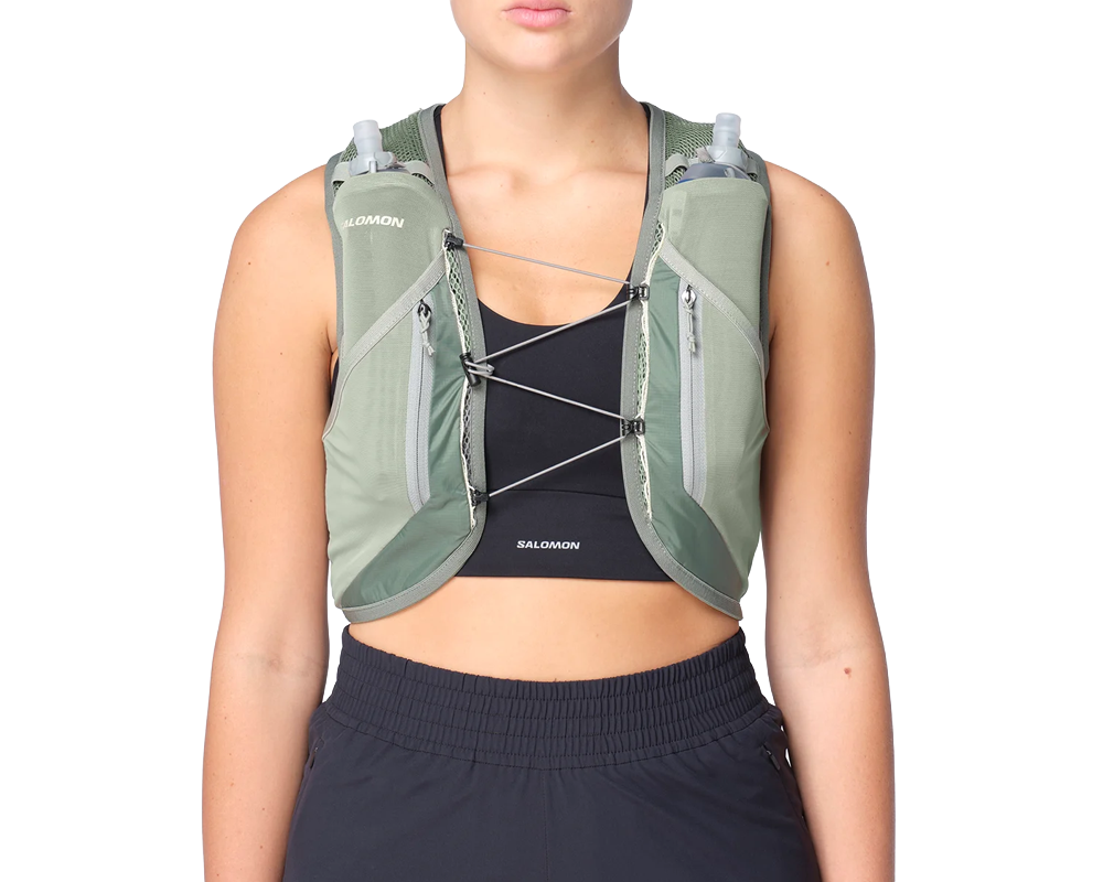 Chaleco de hidratación Salomon GRVL SKIN 12 Unisex