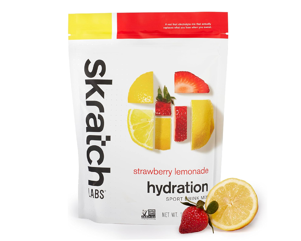 Hidratación Deportiva Skratch Labs Hydration Mix Strawberry Lemonade
