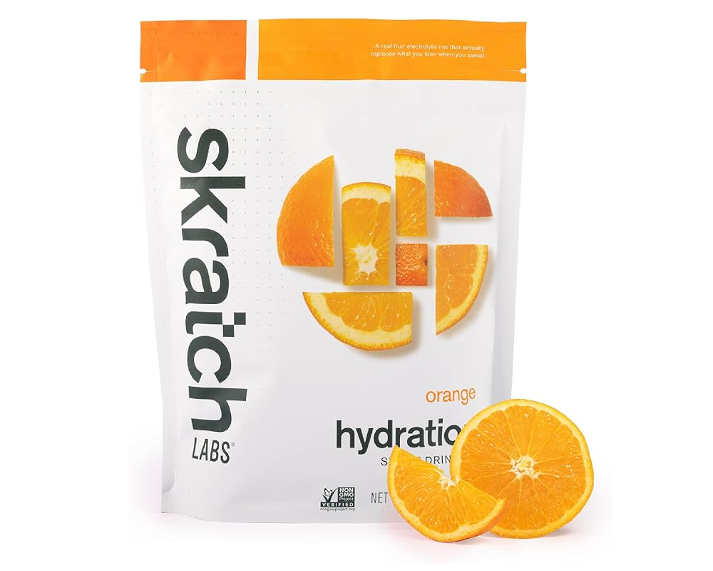 Hidratación Deportiva Skratch Labs Hydration Mix Orange