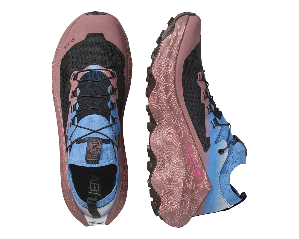 Calzado de montaña S/LAB ULTRA GLIDE 2 Edición Especial Courtney Unisex