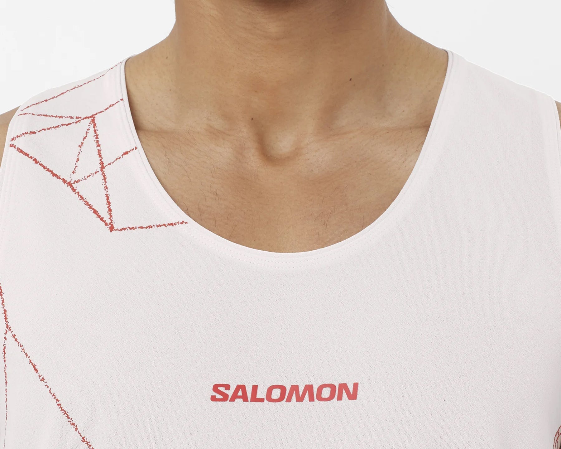 SALOMON Playera sin mangas S/LAB SPEED