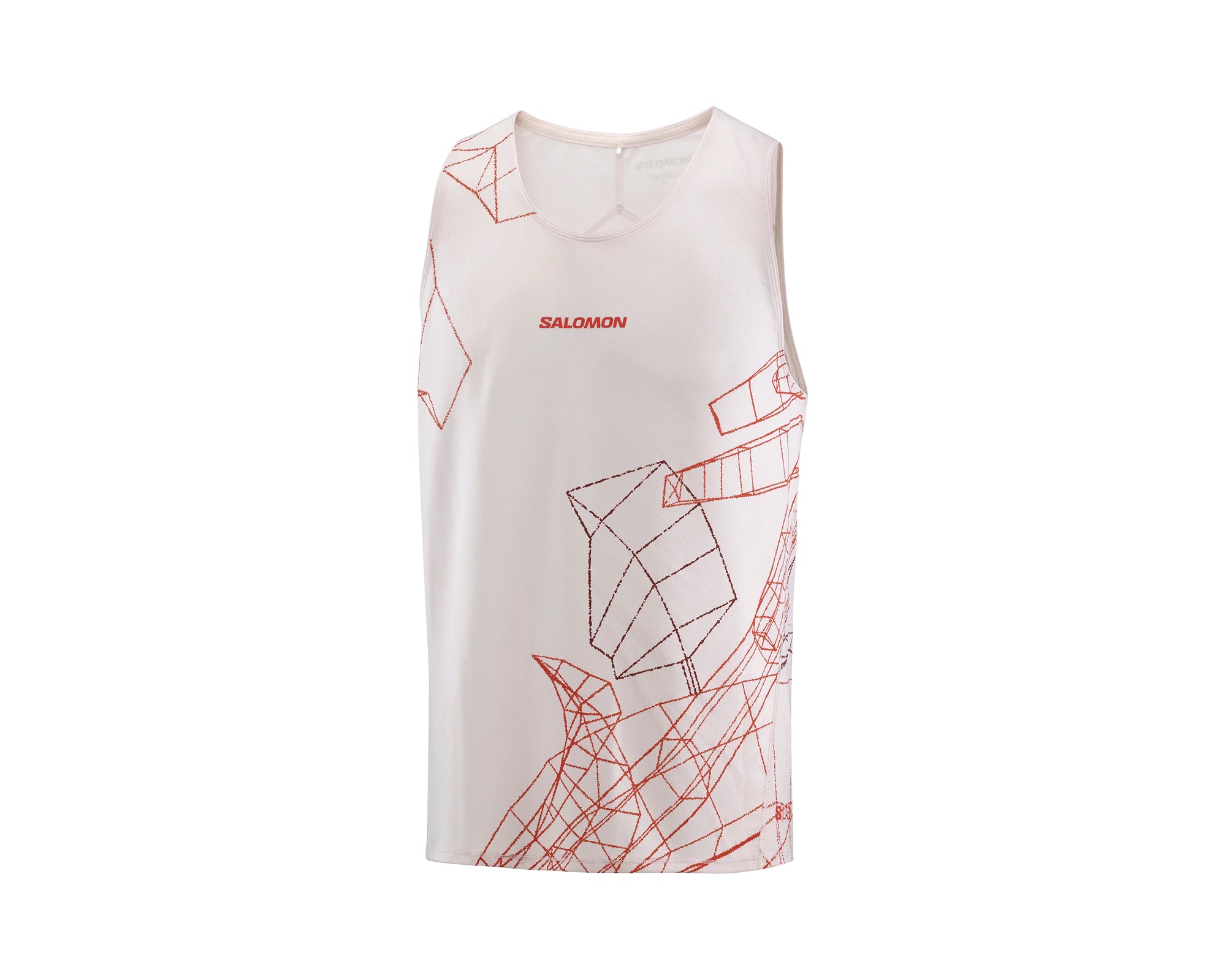 SALOMON Playera sin mangas S/LAB SPEED