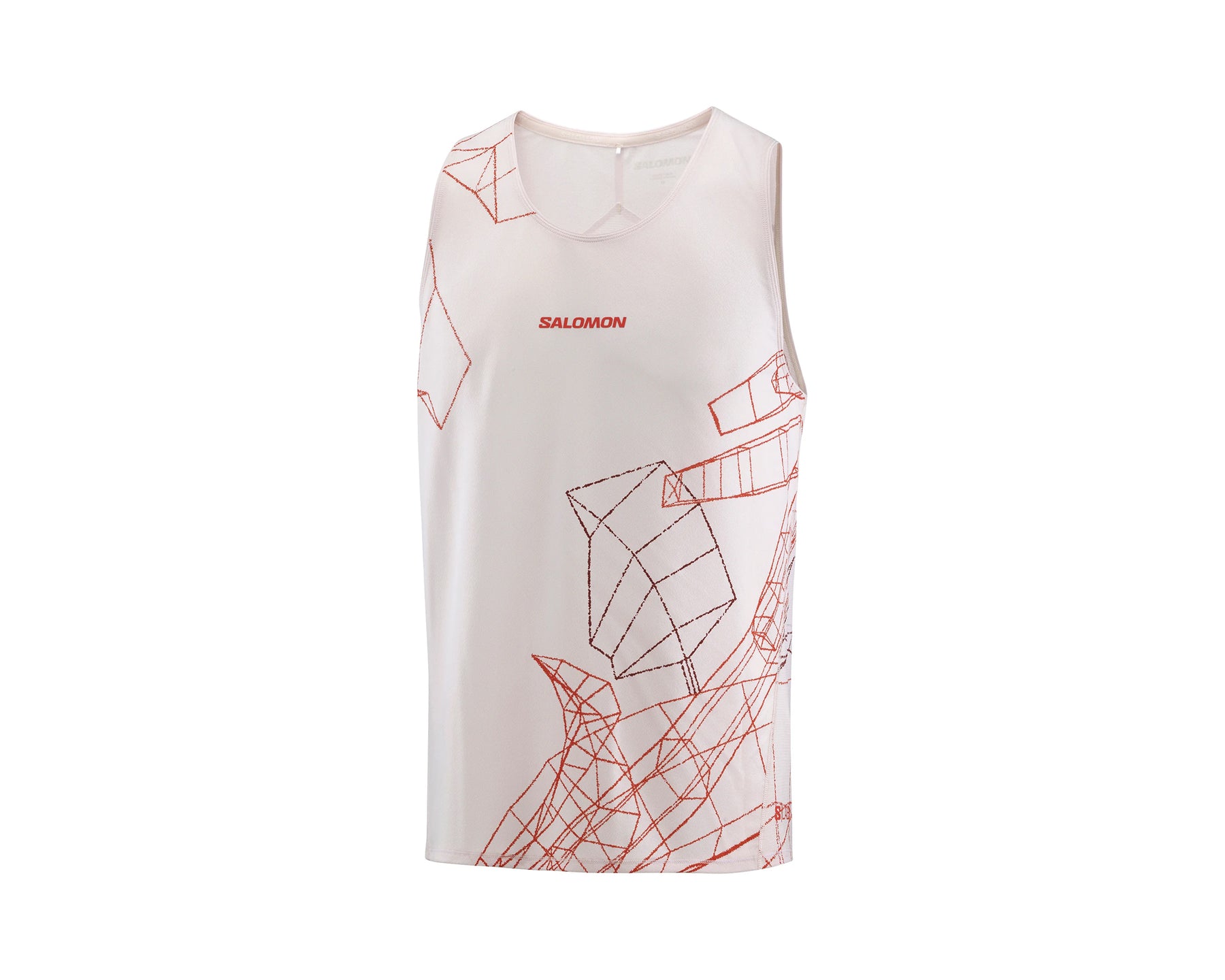 SALOMON Playera sin mangas S/LAB SPEED