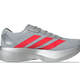 Silver Metallic / Lucid Red / Iron Metallic