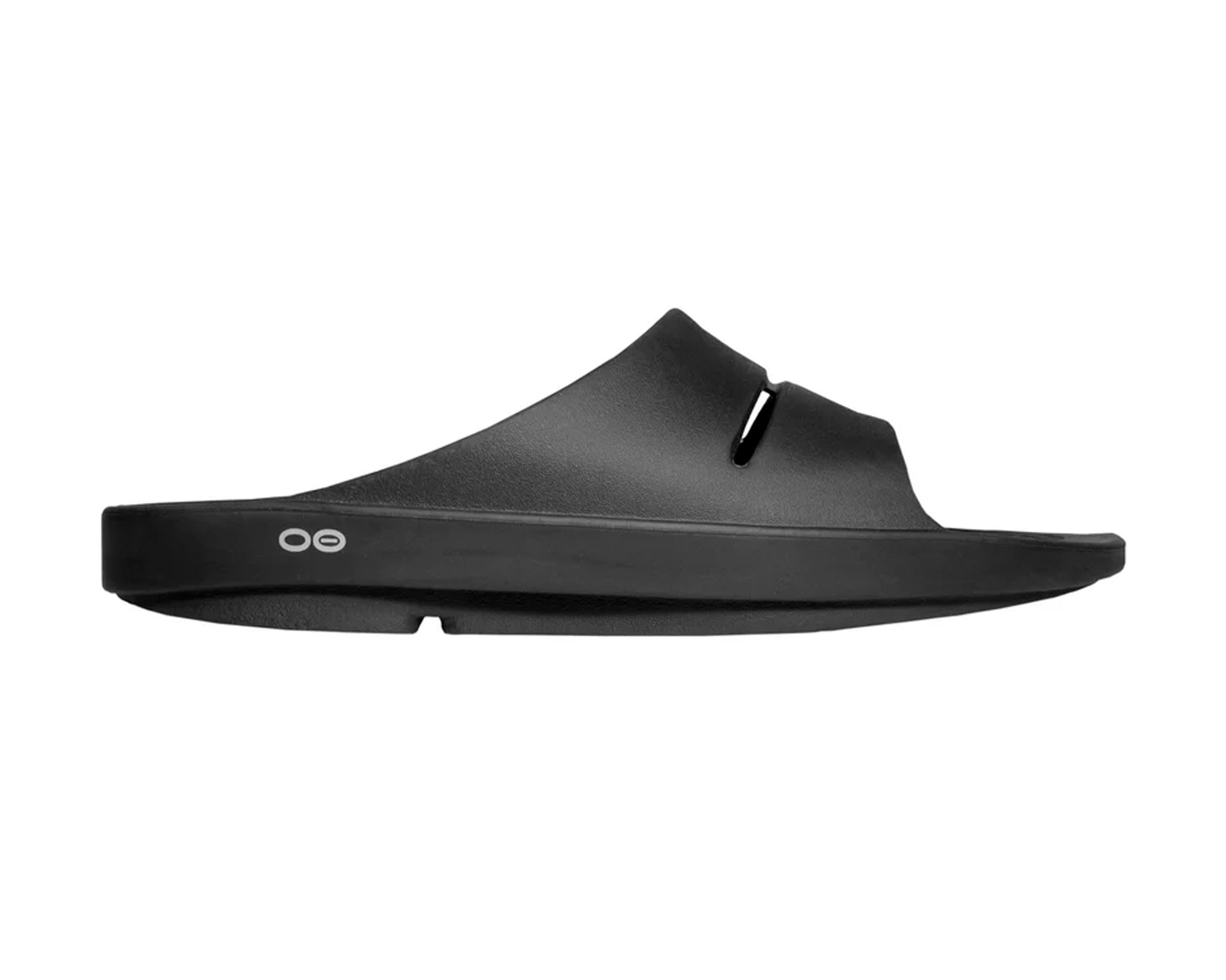 OOFOS OOahh Slide Black - Unisex