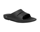 OOFOS OOahh Slide Black - Unisex