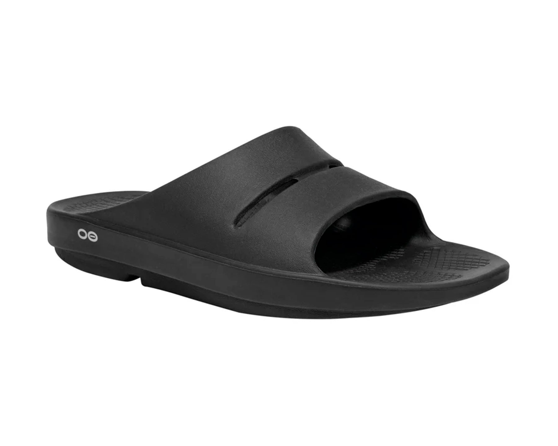 OOFOS OOahh Slide Black - Unisex