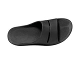 OOFOS OOahh Slide Black - Unisex
