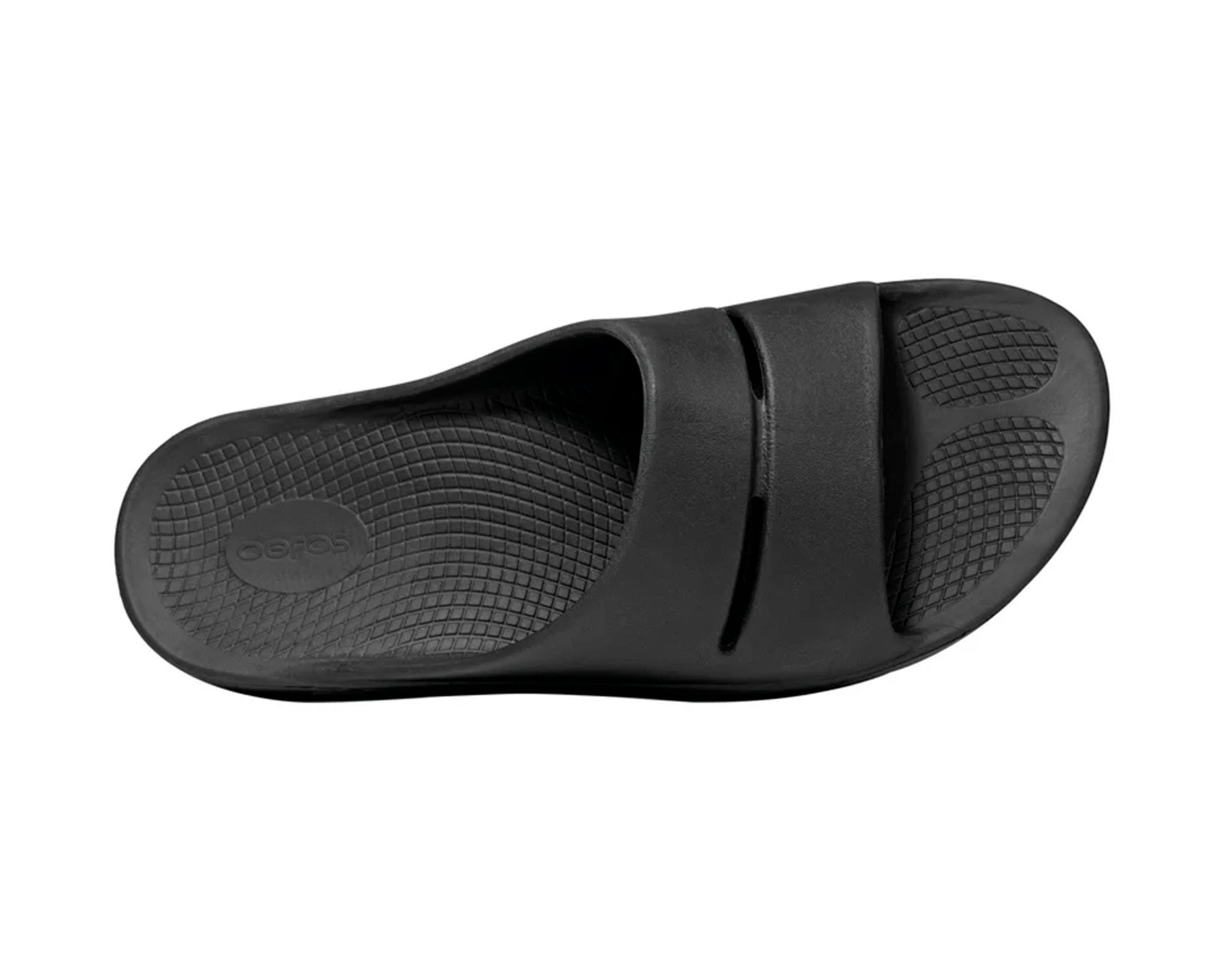 OOFOS OOahh Slide Black - Unisex