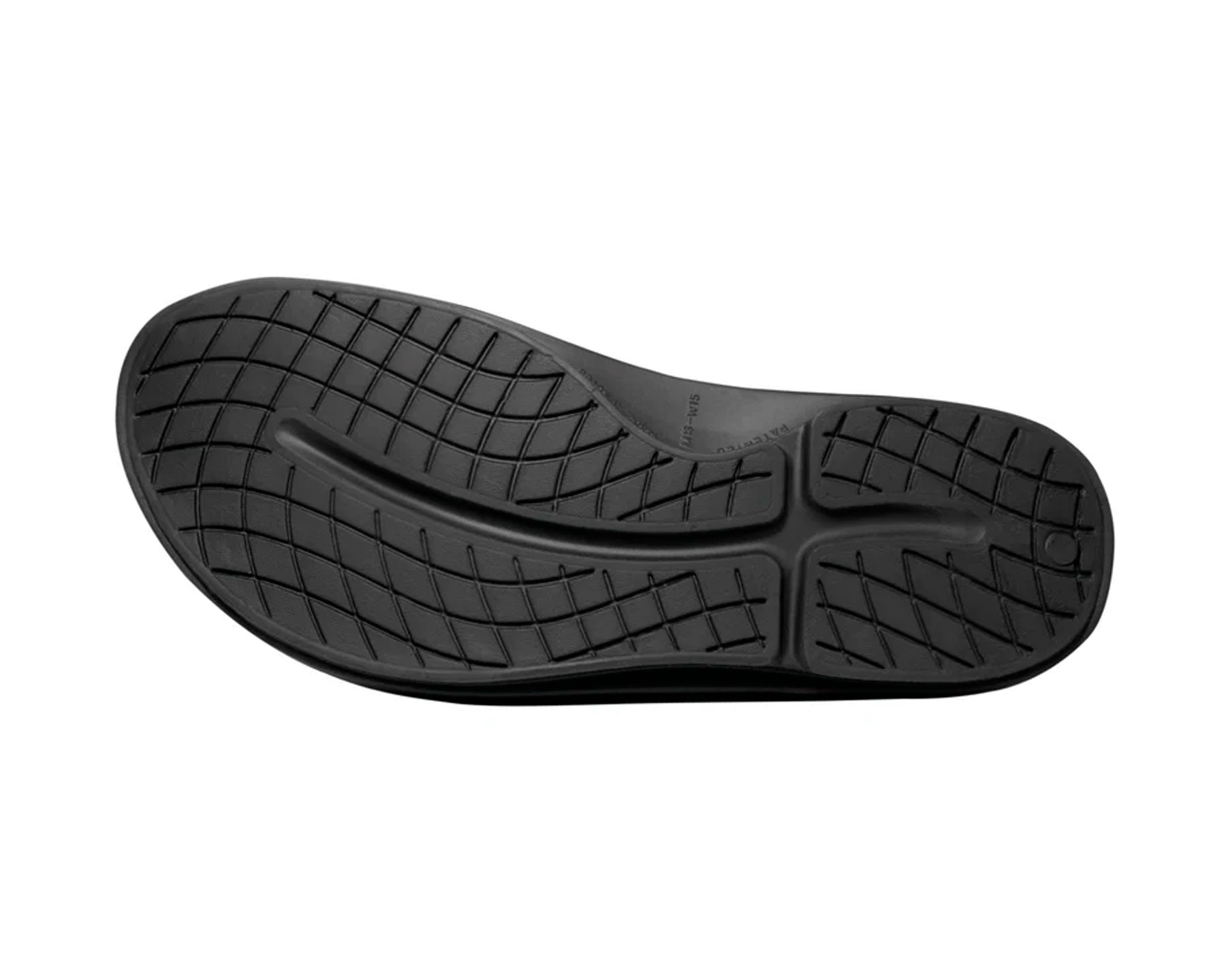 OOFOS OOahh Slide Black - Unisex