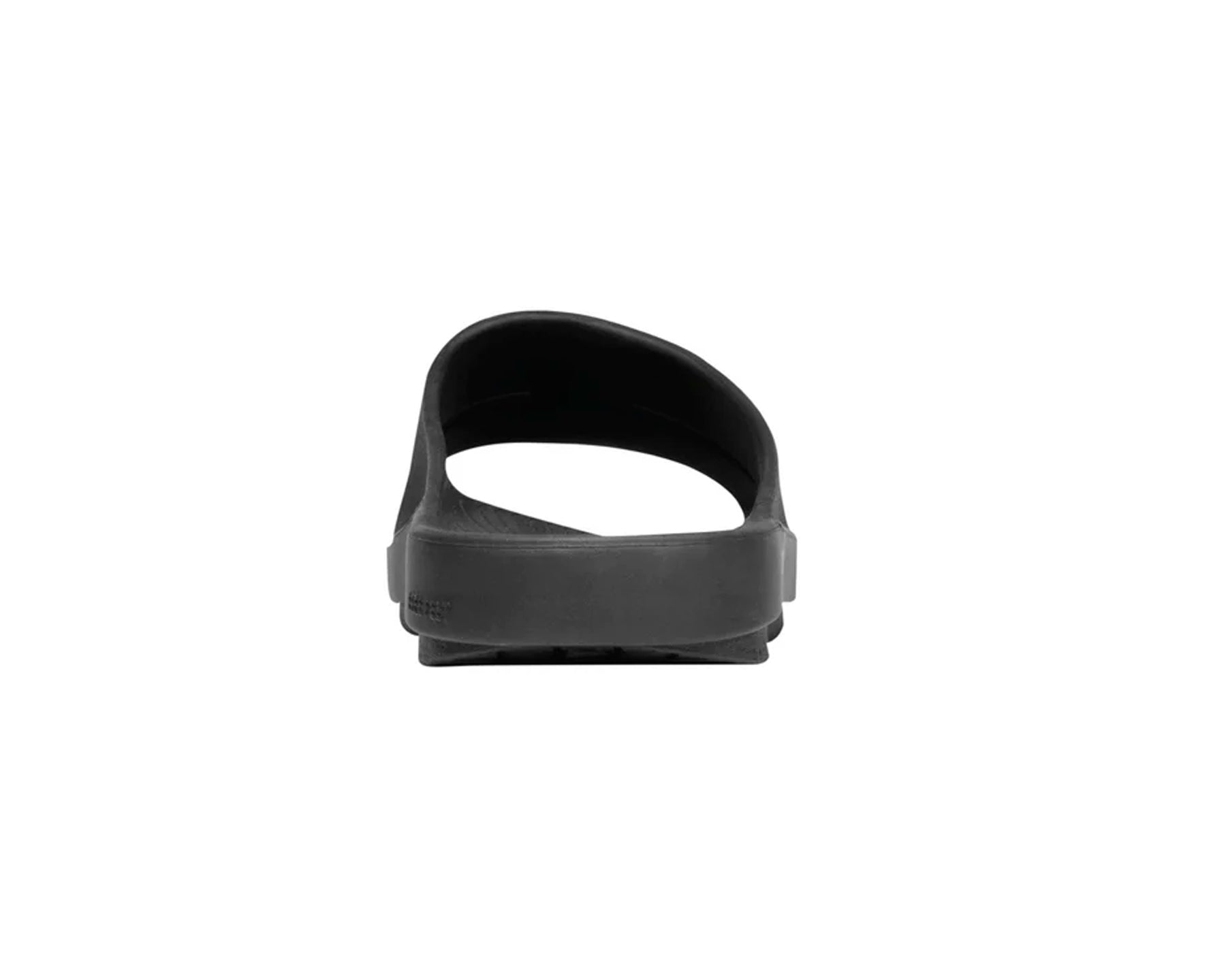 OOFOS OOahh Slide Black - Unisex