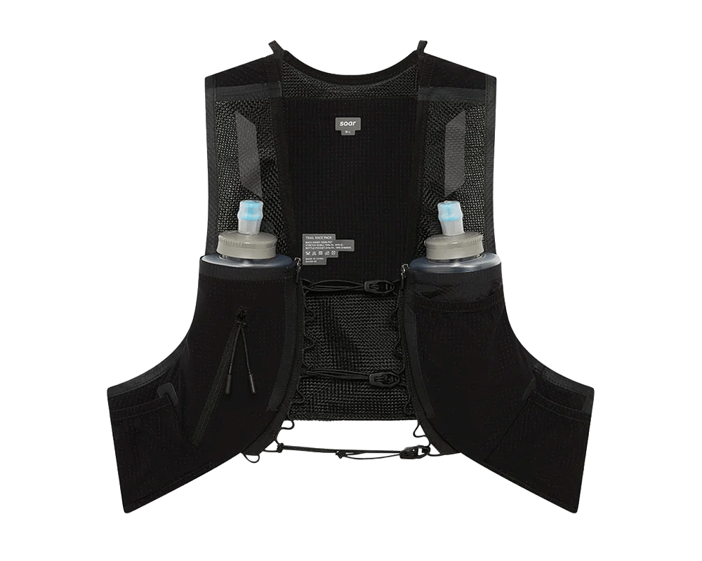 Chaleco de hidratación Soar Trail Race Black / Hombre