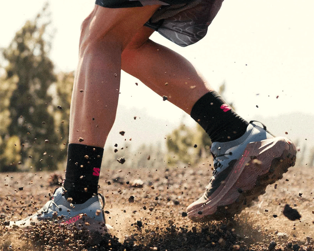 Calcetas de Trail Running SALOMON Edición Especial Courtney Unisex