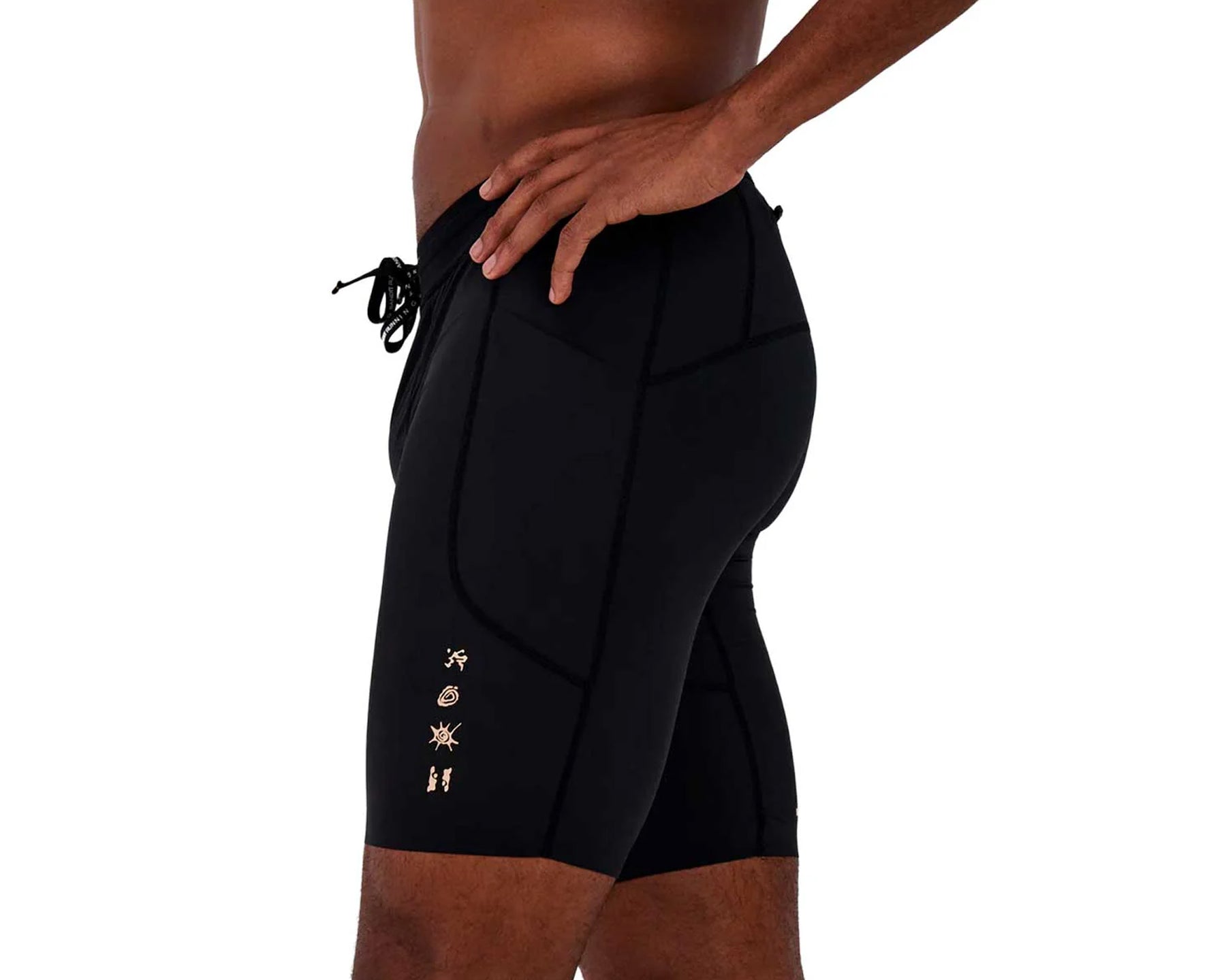 Bandit Solite Half Tight Black - Hombre