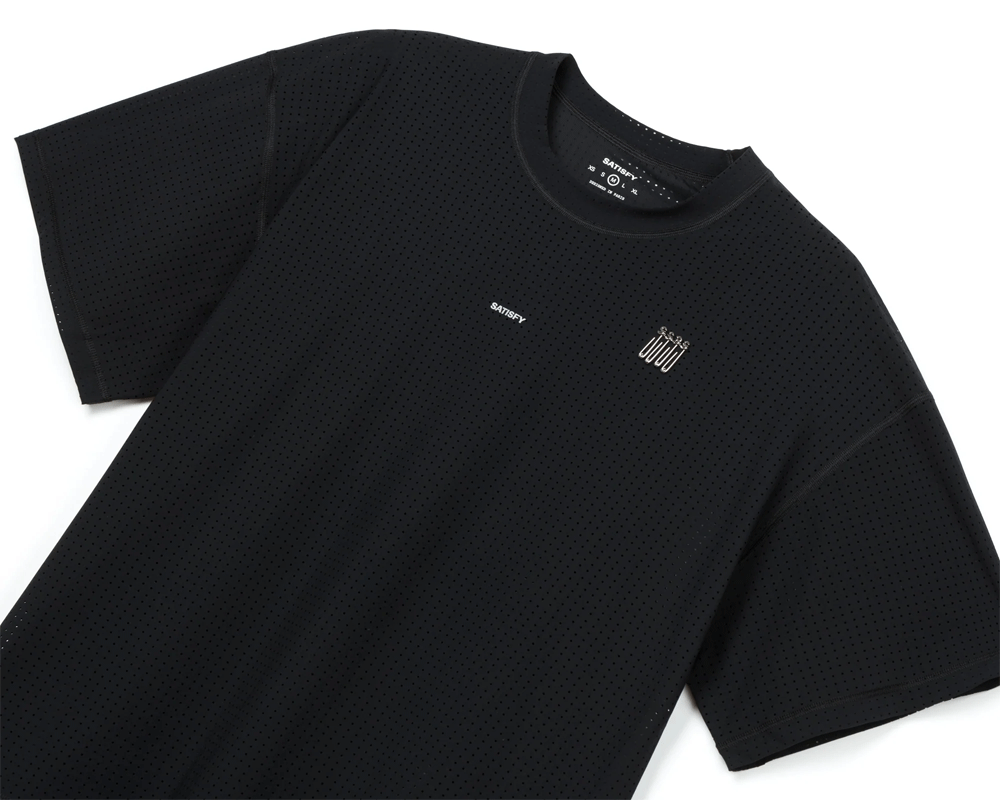 Playera deportiva Satisfy Space-O Unisex