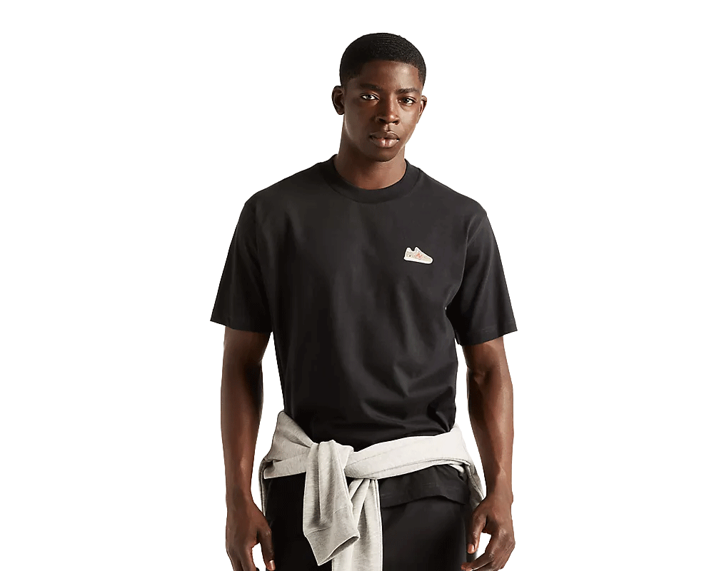 Playera de algodón New Balance Sticker Bundle Pack Hombre