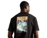 Playera de algodón New Balance Sticker Bundle Pack Hombre