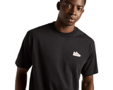 Playera de algodón New Balance Sticker Bundle Pack Hombre