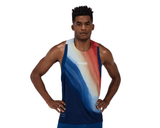 Bandit Specter Race Singlet Aegean - Hombre