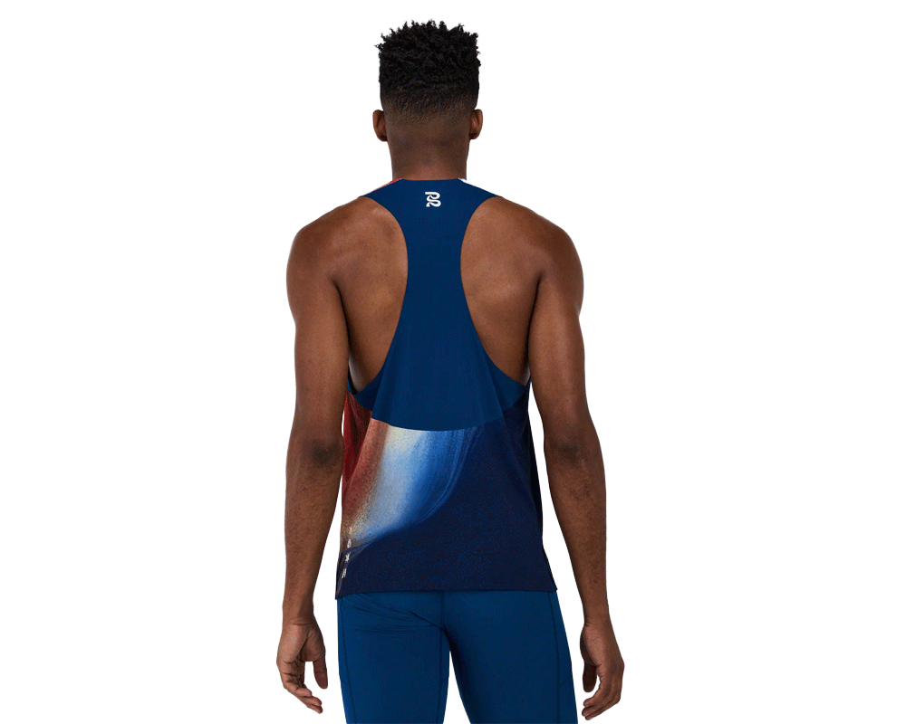 Bandit Specter Race Singlet Aegean - Hombre