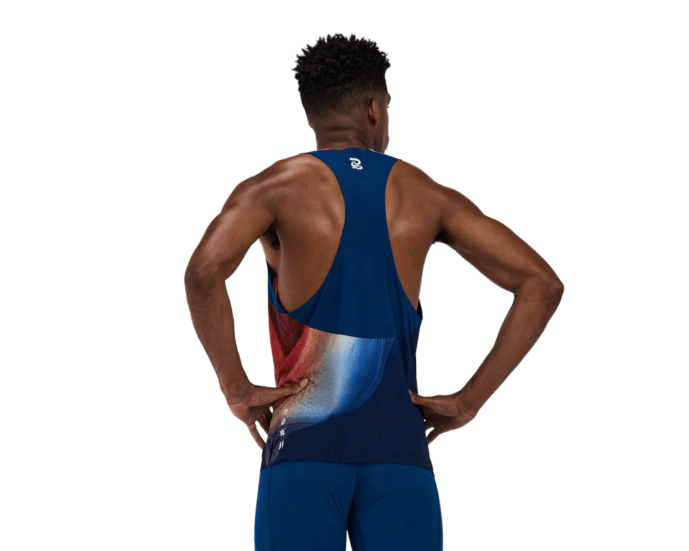Bandit Specter Race Singlet Aegean - Hombre