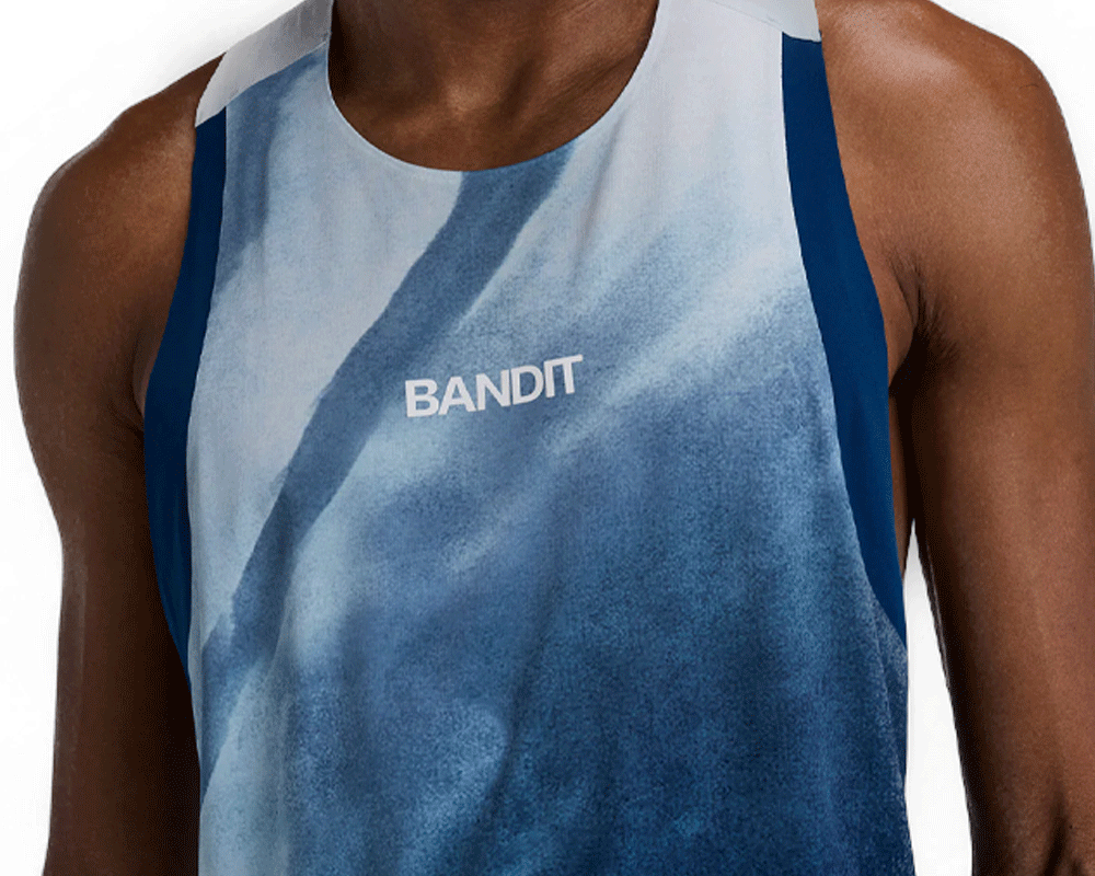 Bandit Specter Race Singlet Aegean - Hombre