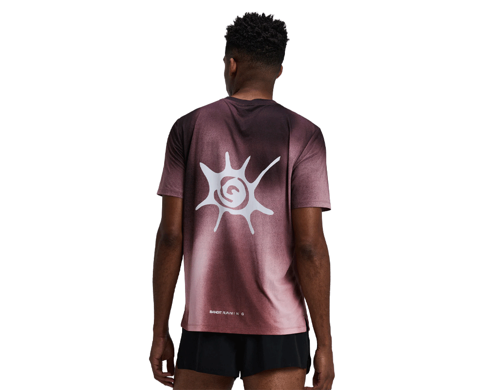 Bandit Specter™ Performance Tee  Flow State Mahogany Multi - Hombre