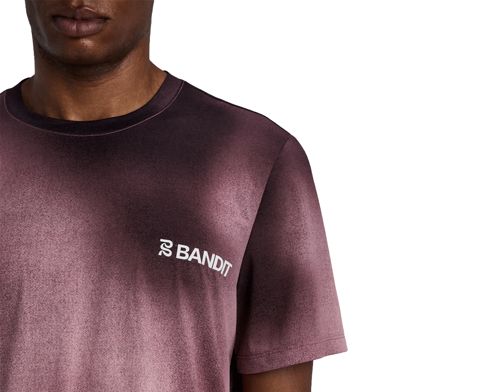 Bandit Specter™ Performance Tee  Flow State Mahogany Multi - Hombre