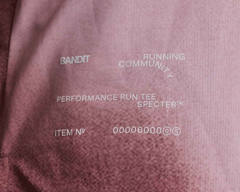 Bandit Specter™ Performance Tee  Flow State Mahogany Multi - Hombre
