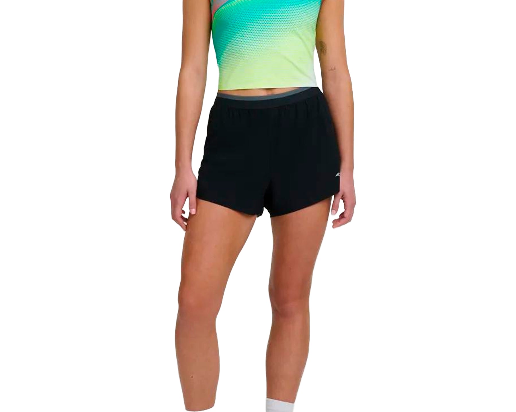 SAUCONY Endorphin Split Short - Mujer