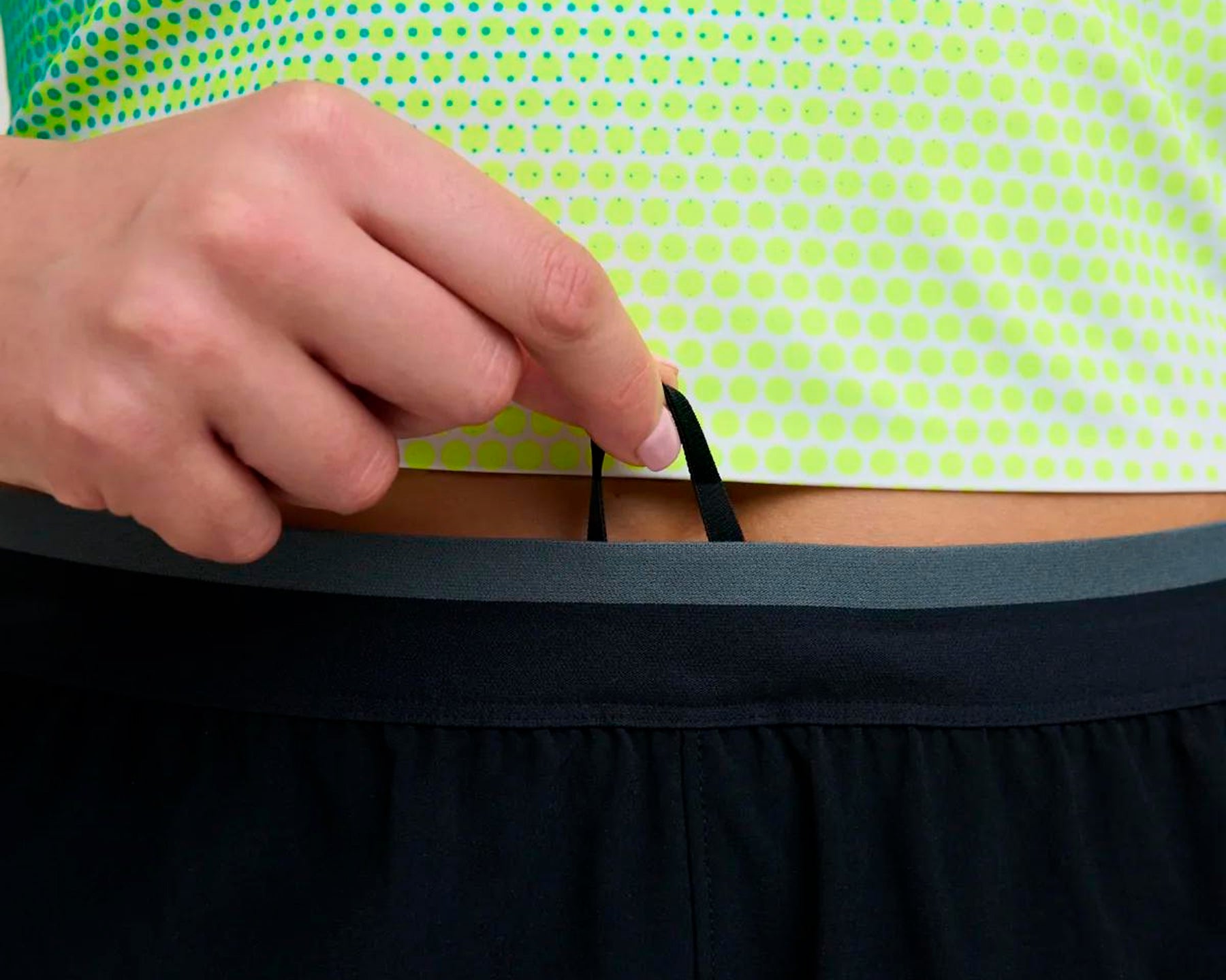 SAUCONY Endorphin Split Short - Mujer