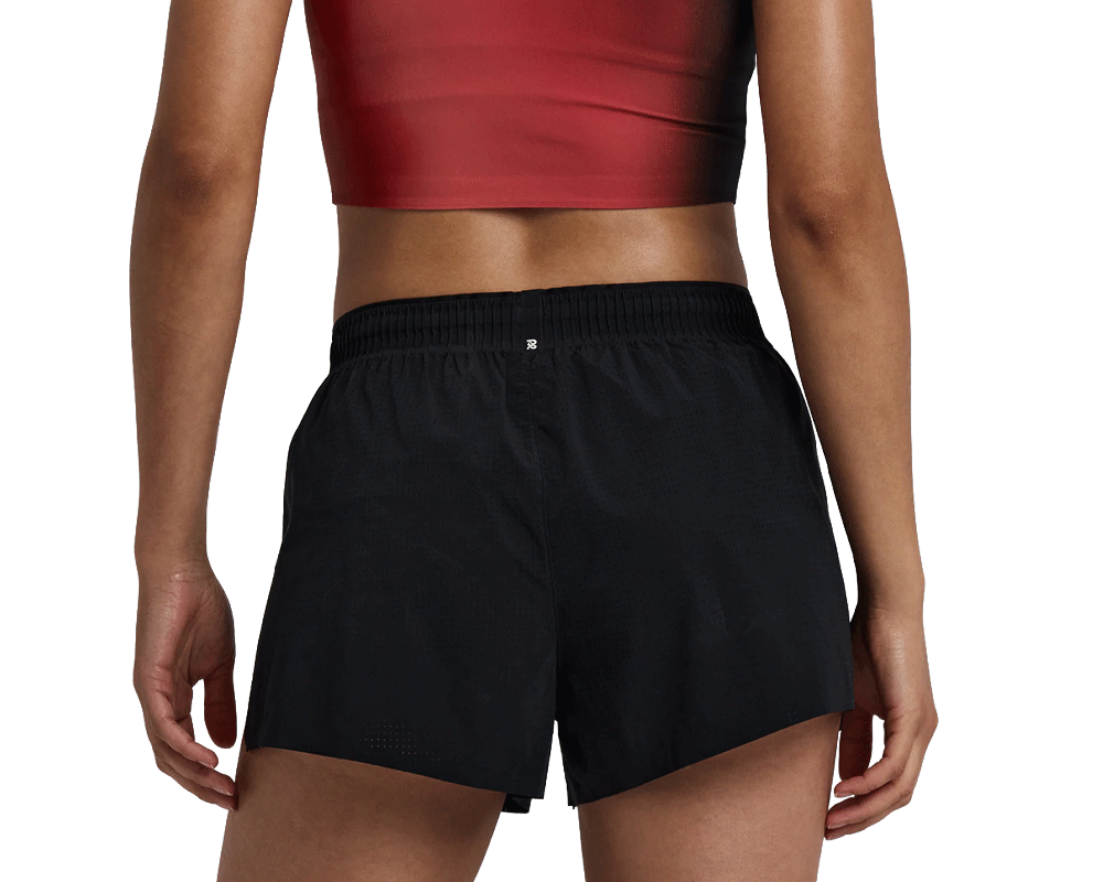 Bandit Vento Next Gen 3" Split Short Tranqui Black - Mujer